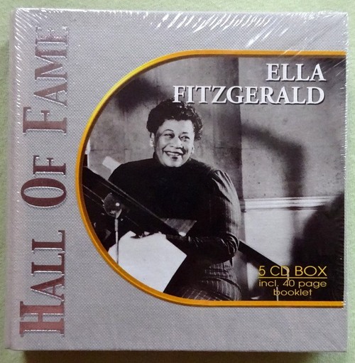 Fitzgerald, Ella  Hall of Fame 