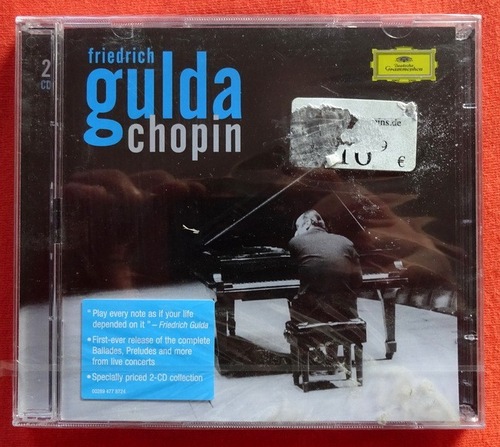 Gulda, Friedrich  Chopin 