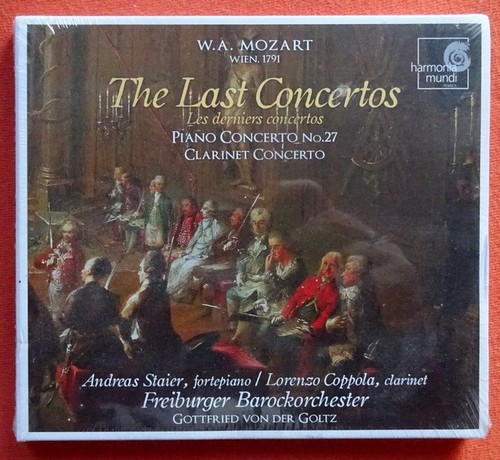 Mozart, Wolfgang Amadeus  The Last Concertos / Les derniers concertos (Piano Concertos No. 27; Clarinet Concerto) 