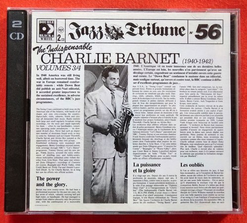 Barnet, Charlie  2 CD. The Indispensable Charle Barnet (1940-1942) 