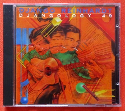 Reinhardt, Django  CD. Djangology 49 