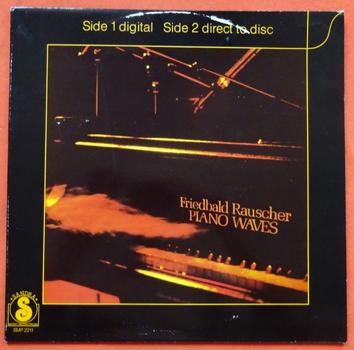 Rauscher, Friedbald  Piano Waves (digital / direct to disc) (LP 33 1/3) 