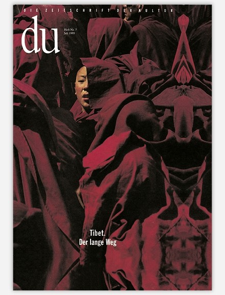 Coninx, Hans-Heinrich (Hg.)  DU 1995 Heft 7 (Zeitschrift für Kultur) (Tibet, Der lange Weg) 
