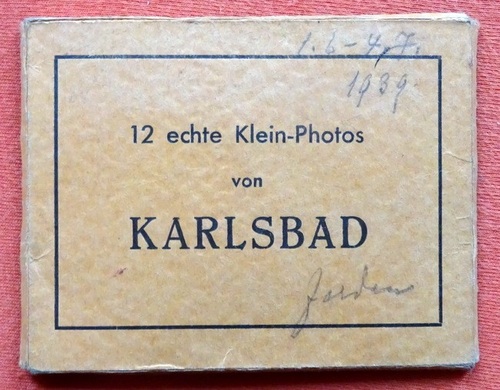   12 echte Klein-Photos von Karlsbad 