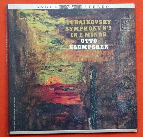 Tschaikowsky, Peter und Tchaikovsky  Symphony No. 5 in E Minor (Philharmonia Orchestra. Otto Klemperer) 