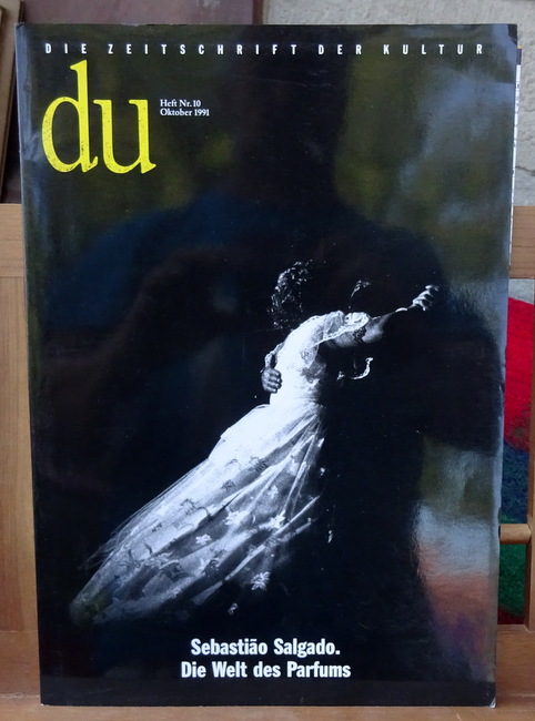 Coninx, Hans-Heinrich (Hg.)  DU 1991 Heft 10 (Zeitschrift für Kultur) (Ein Unbehagen in der Moderne.) 