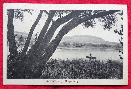   Ansichtskarte AK Aalkistensee, Elfingerberg 