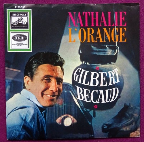 Becaud, Gilbert  Nathalie / L`Orange 