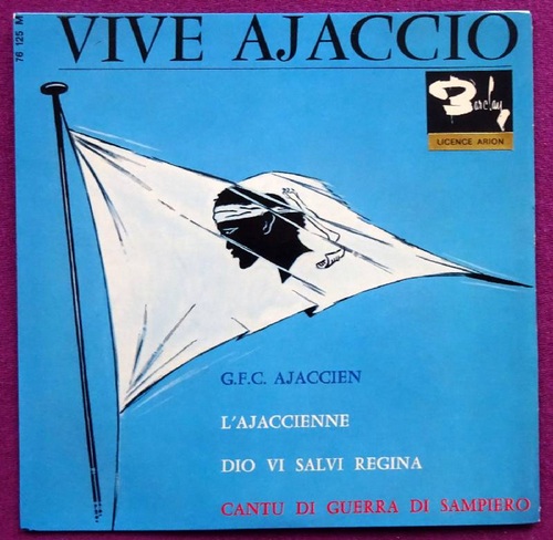 Valery, Tony  Vive Ajaccio 