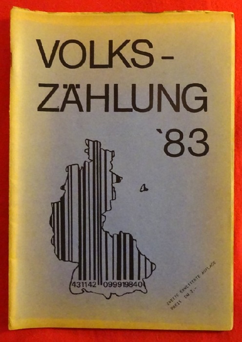 Joffe, A.A.  Volkszählung `83 (Anm.: Infomaterial von VOBO-gruppe Karlsruhe) 