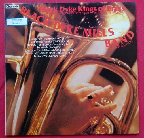 Black Dyke Mills Band  Kings of Brass (Hungarian Rhapsody No. 2; Carnival of Venice, Scherzo from Borodin....) 