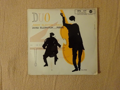 Ellington, Duke und Jimmy Blanton  Duo (Single 45 U/min.) 
