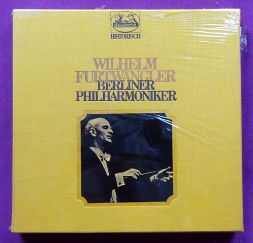 Furtwängler, Wilhelm  Berliner Philharmoniker (33 1/3 RPM) 