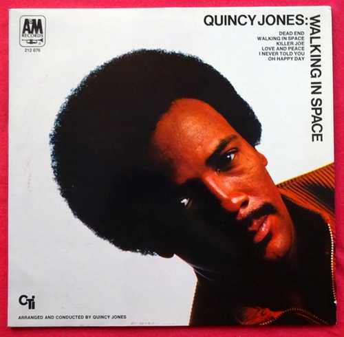 Jones, Quincey  Walking in Space (33 1/3 RPM) 