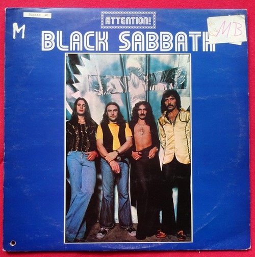 Black Sabbath  Volume Two (LP 33 1/3) 