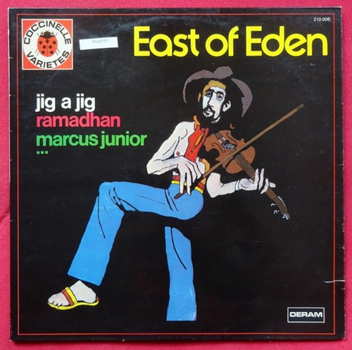 East of Eden  Jig-A-Jig (LP 33 1/3) 