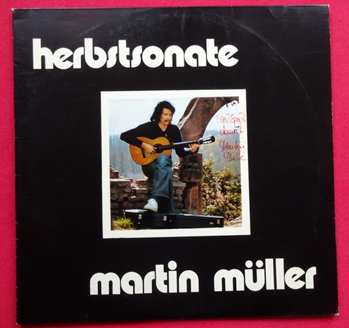 Müller, Martin  Herbstsonate (LP 33 1/3 U/min.) 