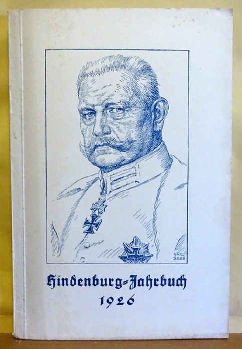   Hindenburg-Jahrbuch 1926 