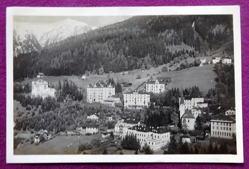   Ansichtskarte AK Bad Gastein. Hotel Germania, Kaiserhof und Astoria 
