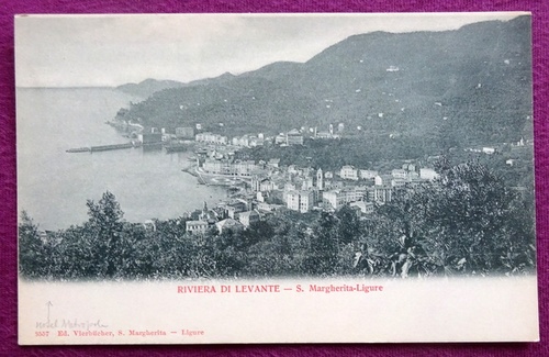   Ansichtskarte AK Riviera di Levante. S. Margherita Ligure 
