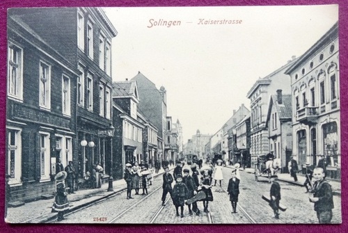   Ansichtskarte AK Solingen. Kaiserstrasse 