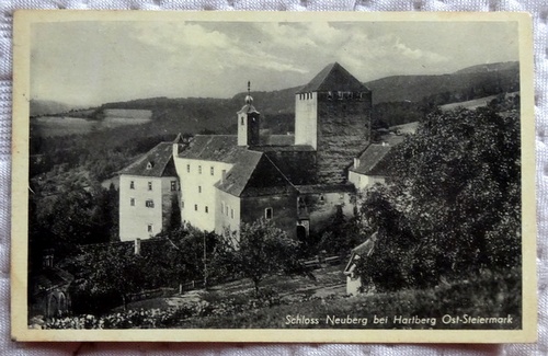   Ansichtskarte AK Schloss Neuberg bei Hartberg Ost-Steiermark 