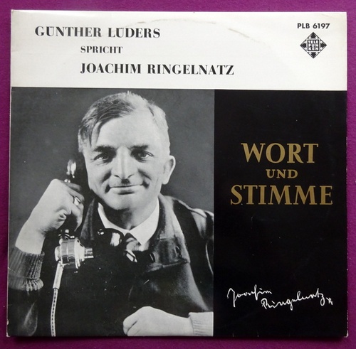 Ringelnatz, Joachim  Günther Lüders spricht Ringelnatz (LP (10", 33 1/3 RPM) 