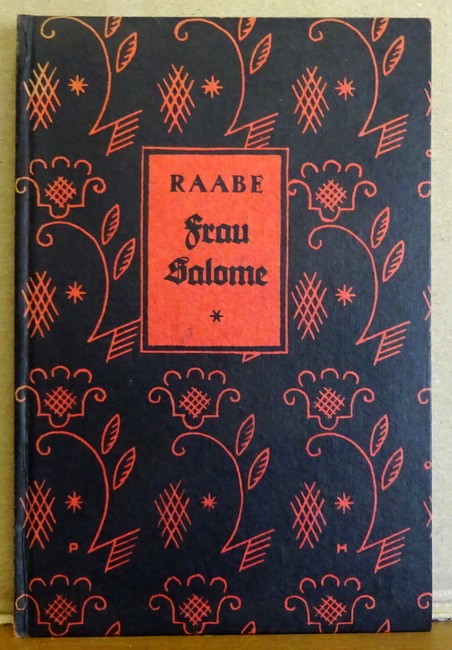 Raabe, Wilhelm  Frau Salome 