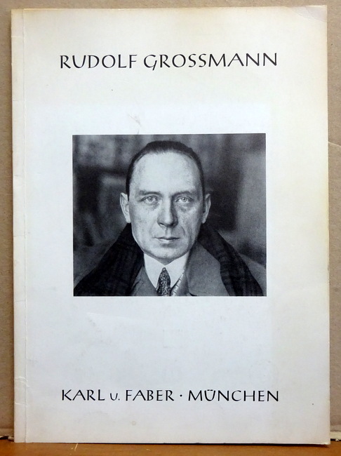 Großmann, Rudolf  Ausstellung Rudolf Grossmann (1882-1941) : Plastiken - Pastelle - Aquarelle - Zeichnungen. 7. Juli bis 26. August 1977 