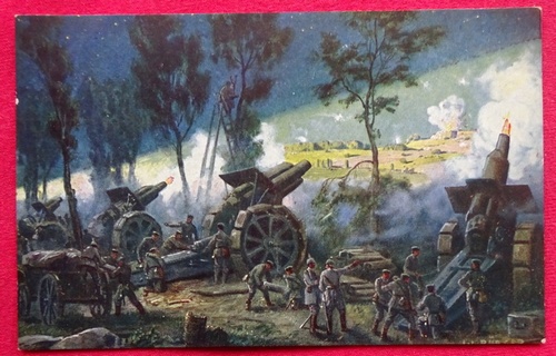   Ansichtskarte. AK Givet. Erobert: 31. August 1914 durch die Armee des Generalfeldmarschall von Bülow (Invalidendank / Wohlfahrtskarte) 