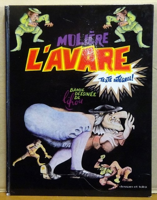 Moliere  L'Avare. Texte Integral! (French Edition) (Comic) 