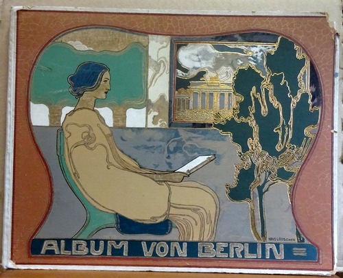   Album von Berlin, Charlottenburg und Potsdam (5 grosse Panoramen, darunter ein farbiges, und 131 Ansichten nach Naturaufnahmen in Photographiedruck) 