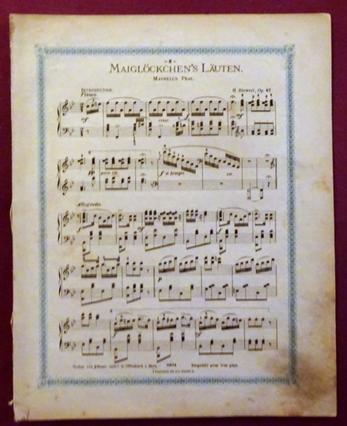 Siewert, H. (Heinrich) (1818-1885)  Maiglöckchen's Läuten (Op. 67) 