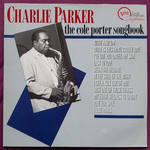 Parker, Charlie  The Cole Porter Songbook (LP 33 1/3) 