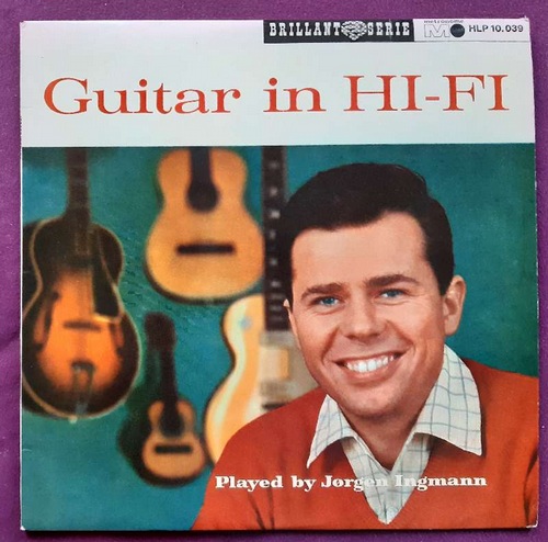 Ingmann, Jorgen  Guitar in HI-FI (LP 33 U/min.) 