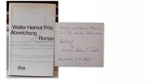 Fritz, Walter Helmut  Abweichung (Roman) 