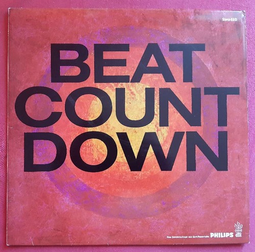 Various  Beat Count Down (LP 33 1/3 Umin) 