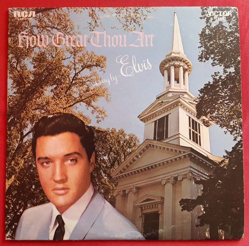 Presley, Elvis  How great thou art as sung by ELVIS (LP 33 1/3 Umin) 