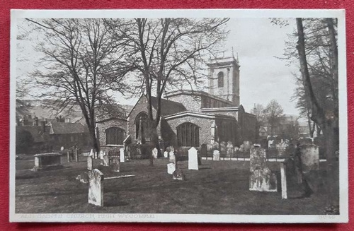   Ansichtskarte AK High Wycombe, All Saints Church 