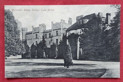   Ansichtskarte AK High Wycombe, Wycombe Abbey School from Drive 