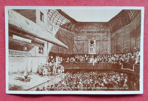 Pycroft, George  Ansichtskarte AK The Globe Theatre in the days of Shakespeare (Künstlerpostkarte) 
