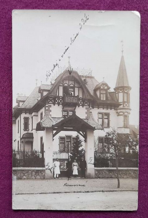   Ansichtskarte AK Bern. Thormannstrasse 51 Villa (hinten unten handschriftlich so bezeichnet) 