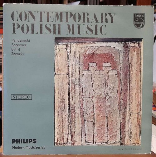 VArious  Contemporary Polish Music LP 33 1/3 Umin. (Penderecki, Bacewicz, Baird, Serocki) 