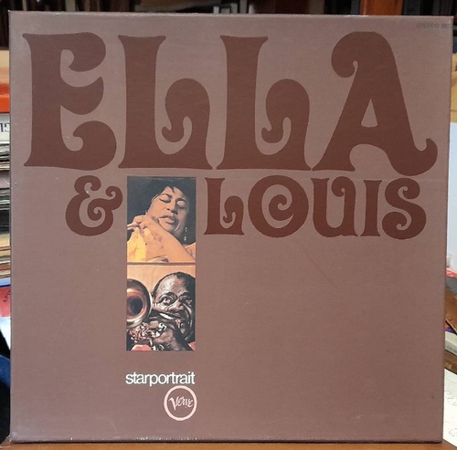 Fitzgerald, Ella und Louis Armstrong  Ella & Louis. Starportrait (2LP 33 U/min) 