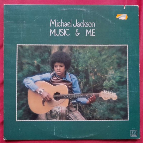 Jackson, Michael  Music & Me 