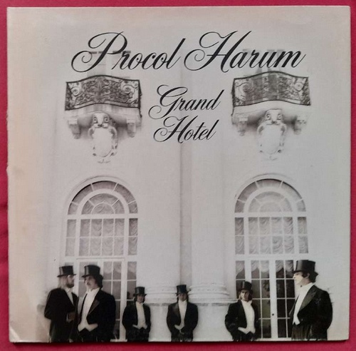 Procul Harum  Grand Hotel LP 33 U/min. mit Booklet 
