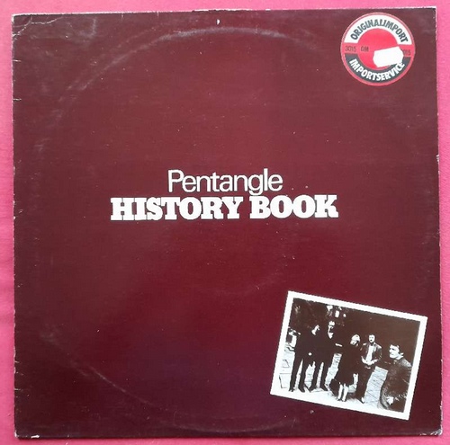 Pentangle  History Book (LP 33 1/3) 
