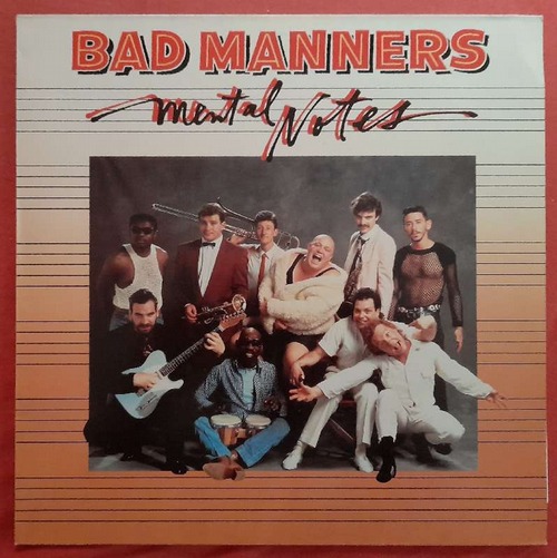 Bad Manners  Mental Notes (LP 33 1/3) 