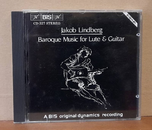 Lindberg, Jakob  Baroque Music for the Lute & Guitar (CD) 