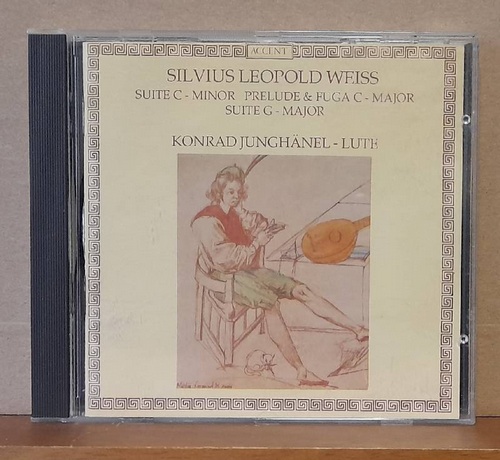 Weiss, Silvius Leopold  Suite C-Minor. Prelude & Fuga C-Major, Suite G-Major (Konrad Junghänel - Lute) 